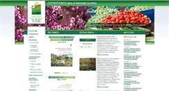 Desktop Screenshot of ecomilenio.es